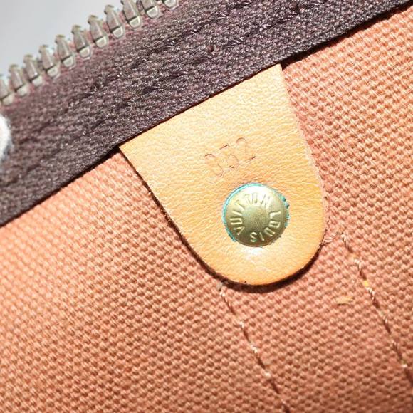 LOUIS VUITTON Monogram Keepall 60 Boston Bag M41422 LV Auth 108674 - Picture 12 of 16